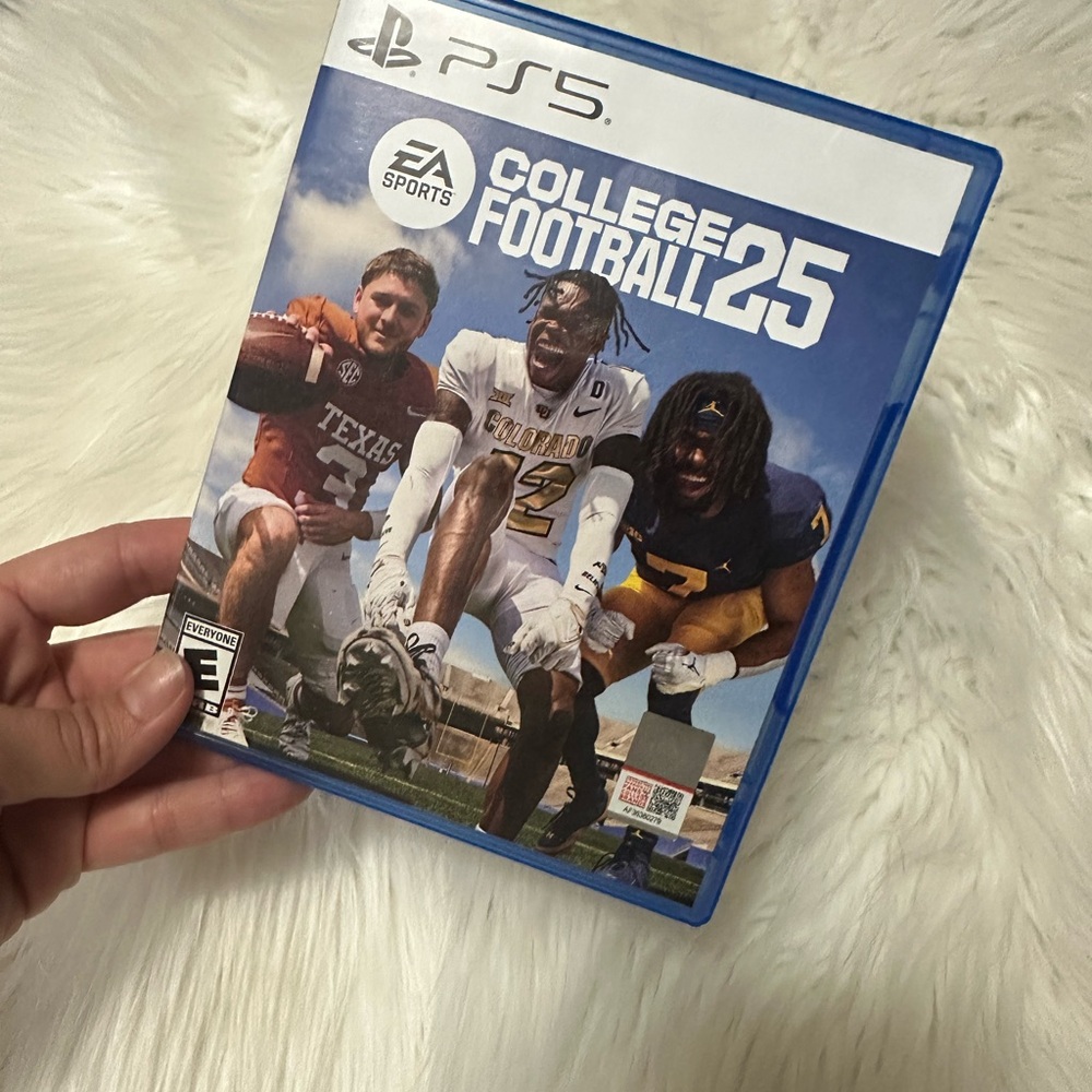 EA Sports College Football 25 for PS5 - Blue Case